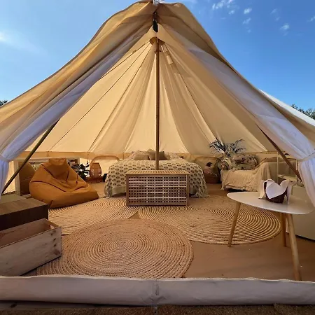 Luxury tent Rand Lux Glamping Hara