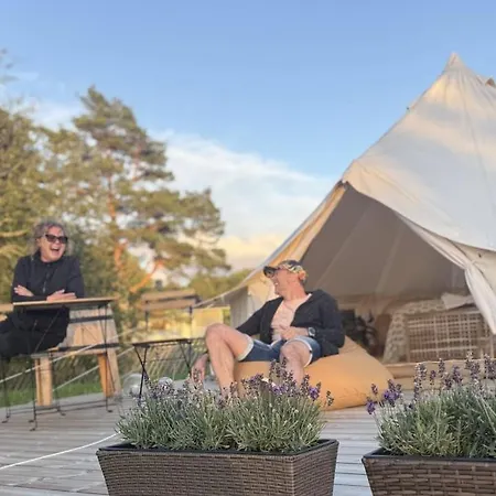 Luxury tent Rand Lux Glamping Hara